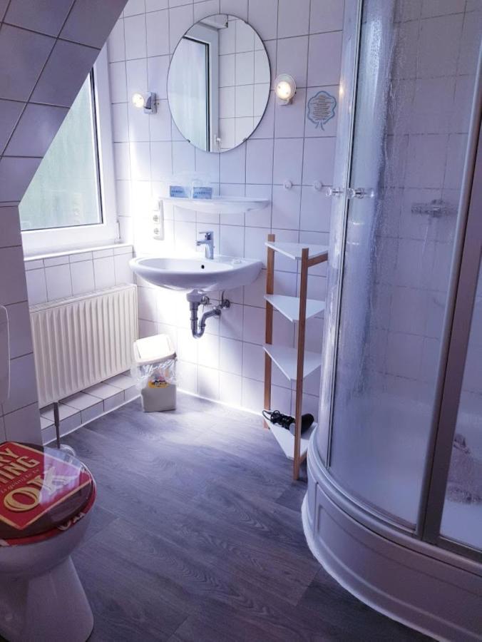Hotel Up Diek Carolinensiel Bagian luar foto