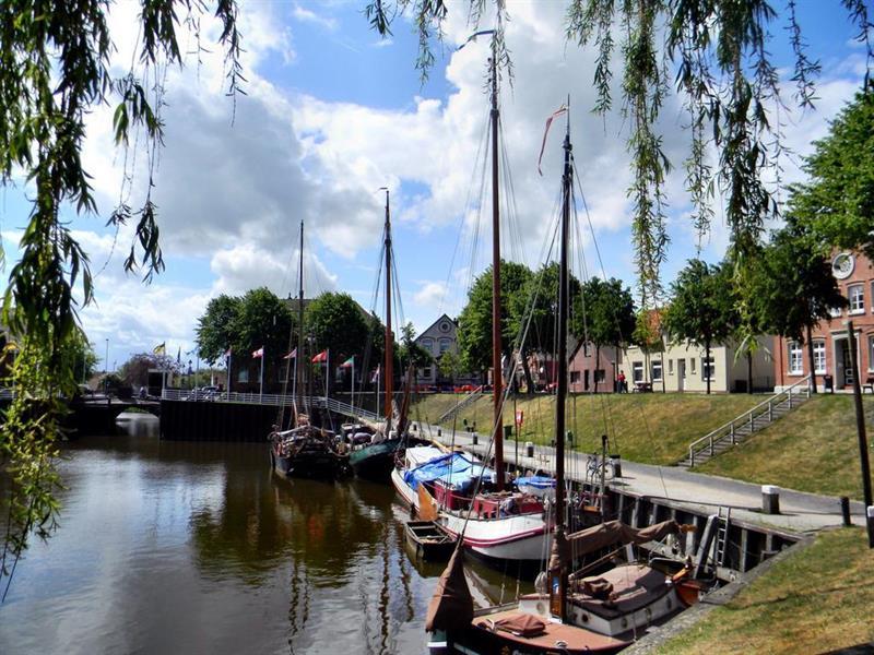 Hotel Up Diek Carolinensiel Bagian luar foto